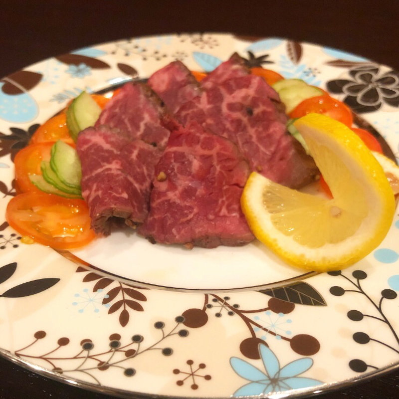 和牛たたき(寿司&bar koleksi)