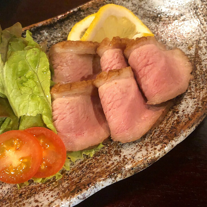 合鴨ロース(寿司&bar koleksi)