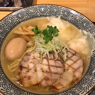 芳醇鶏そば 全部のせ(ふぅふぅ亭)