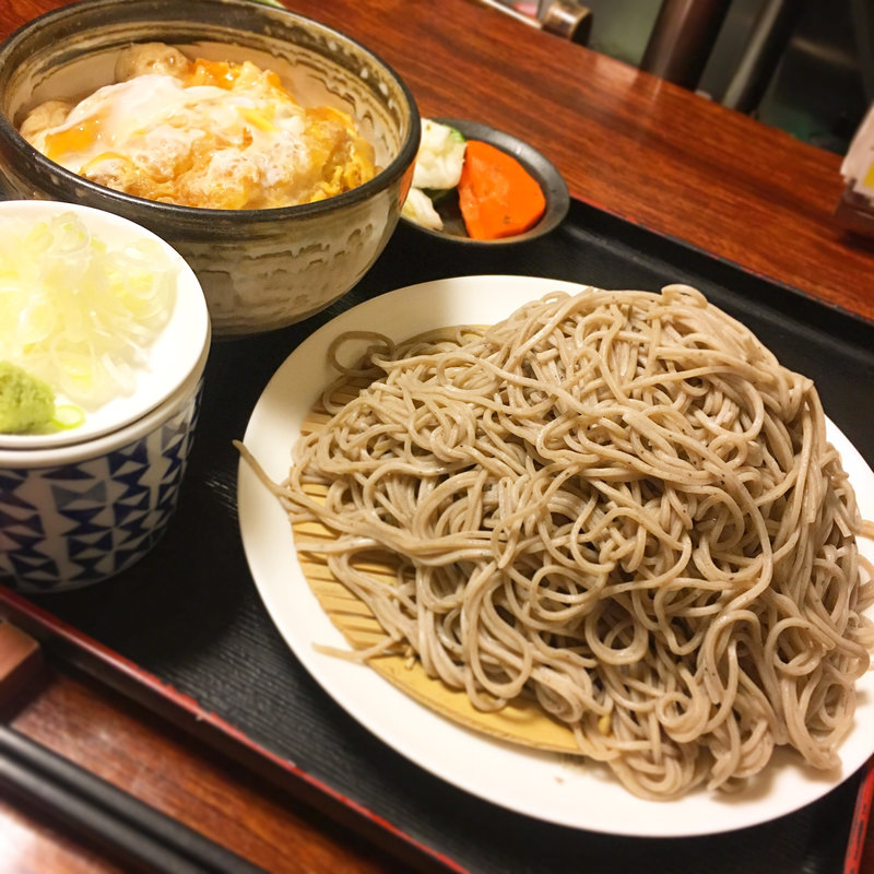 カツ丼セット(六兵衛)
