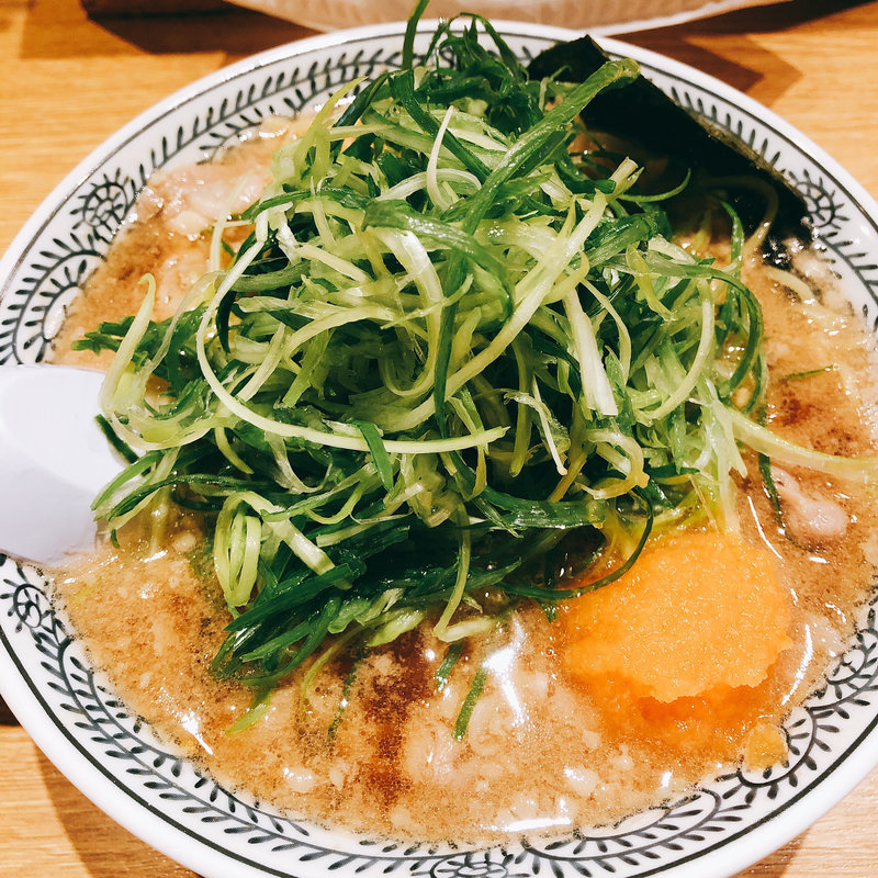 ねぎ肉そば(丸源ラーメン 都島店 )