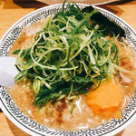 ねぎ肉そば(丸源ラーメン 都島店 )