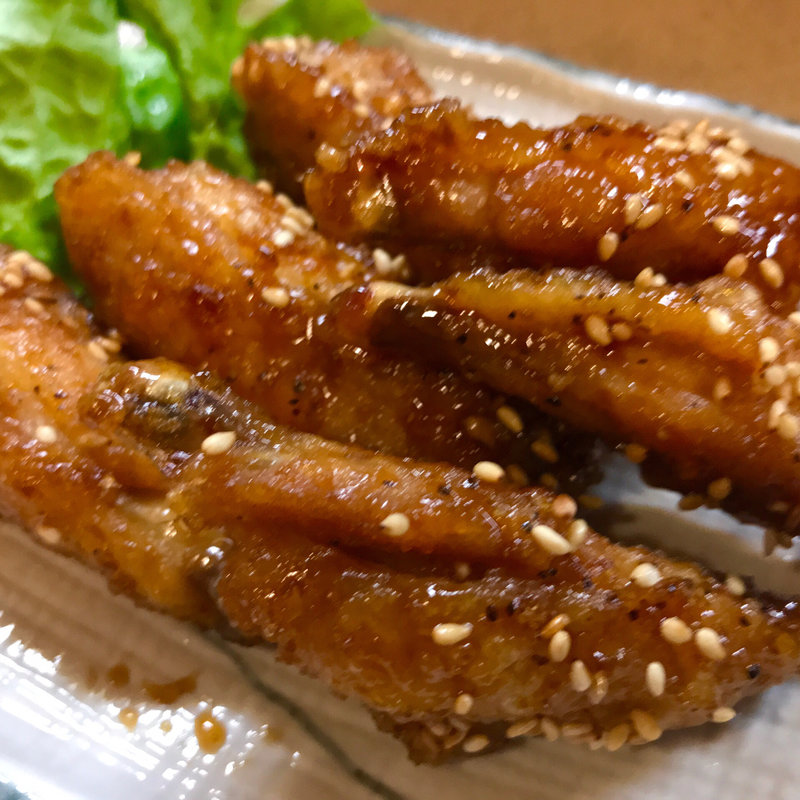 鶏のミニ手羽先(かっちゃん )