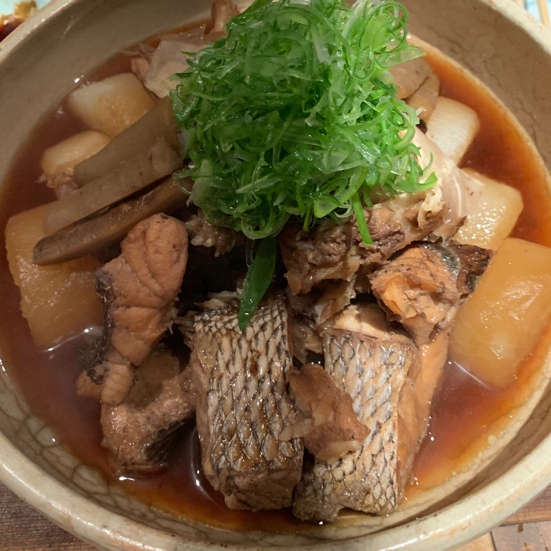 あら炊き(博多磯ぎよし 下川端店)