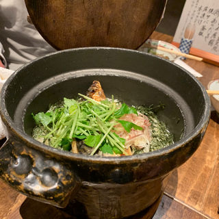 焼き鯖釜飯(博多磯ぎよし 下川端店)