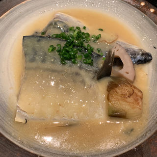 鯖味噌煮ランチ(かんすけ )