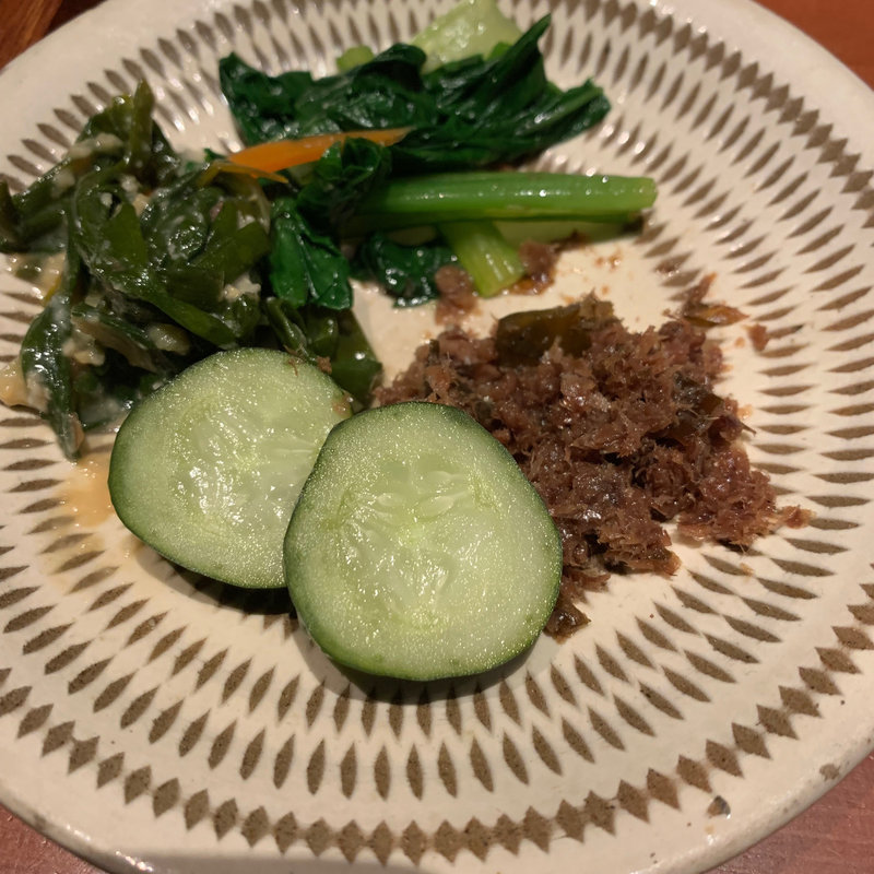 漬け物(かんすけ )