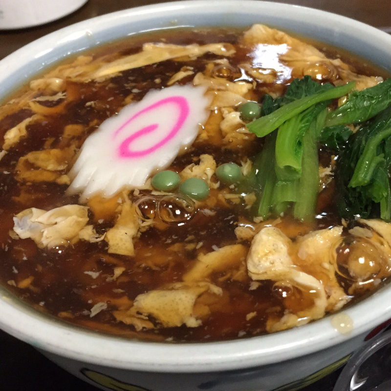 あんかけうどん(やぶそば )