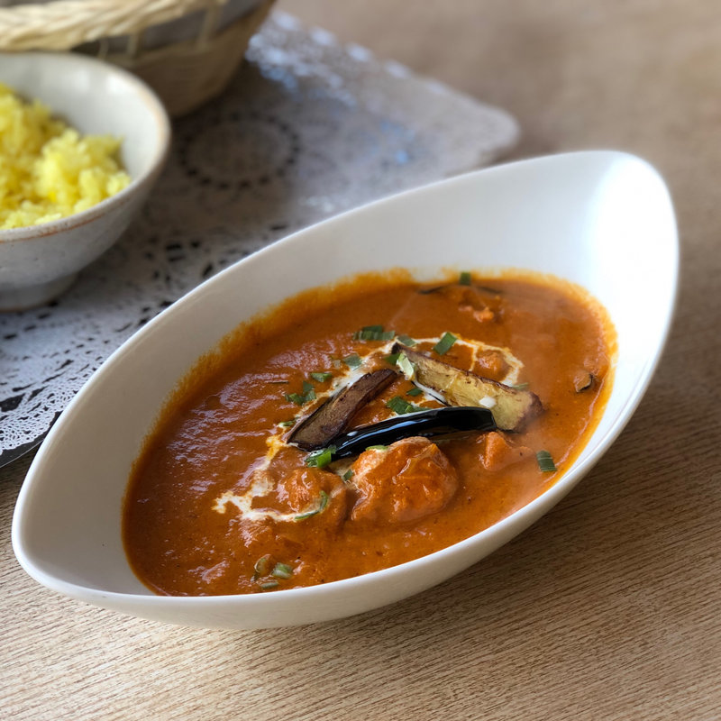 なすカレー(マナスル食堂)