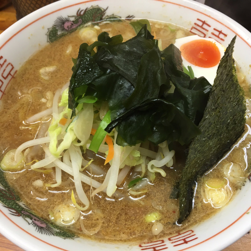 自家製味噌らーめん(チャルメラいち番)