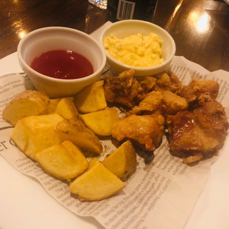 チキン&チップス(THE GRUB 代々木上原 （ザ　グラブ）)