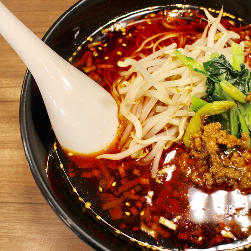 サンラー湯麺(四川飯店 （シセンハンテン）)