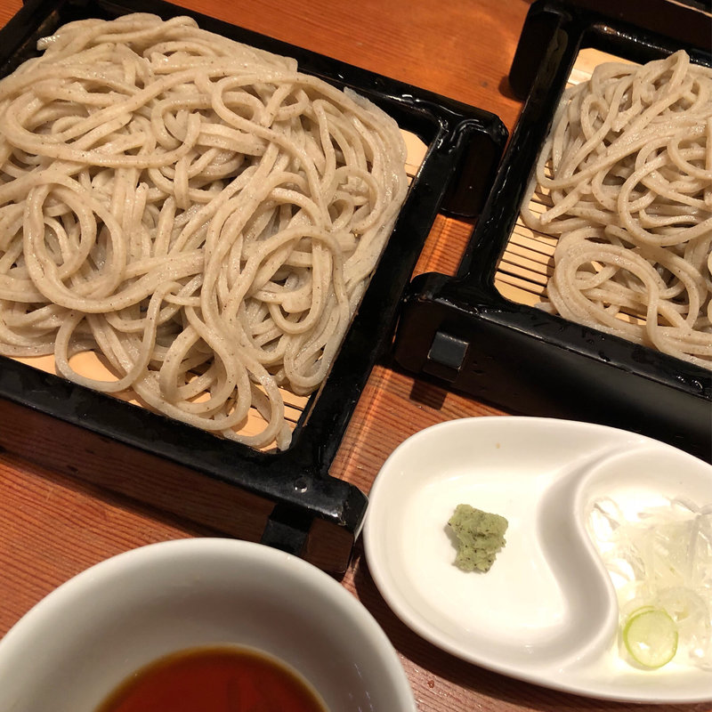 もり  せいろ(手打蕎麦 ごとう)