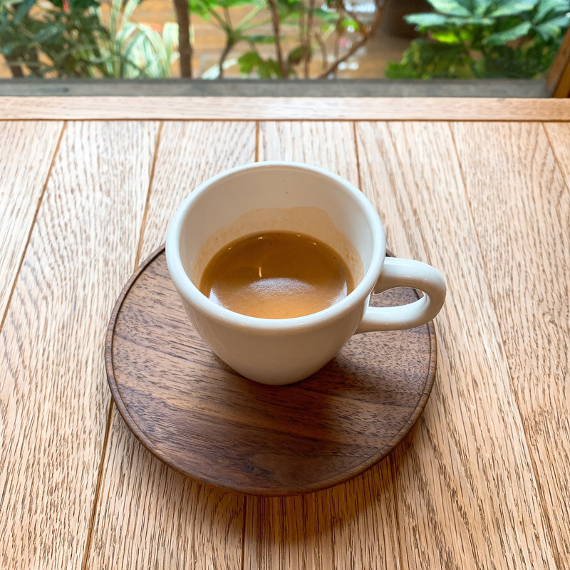 エスプレッソ(パドラーズコーヒー 西原本店 （PADDLERS COFFEE）)