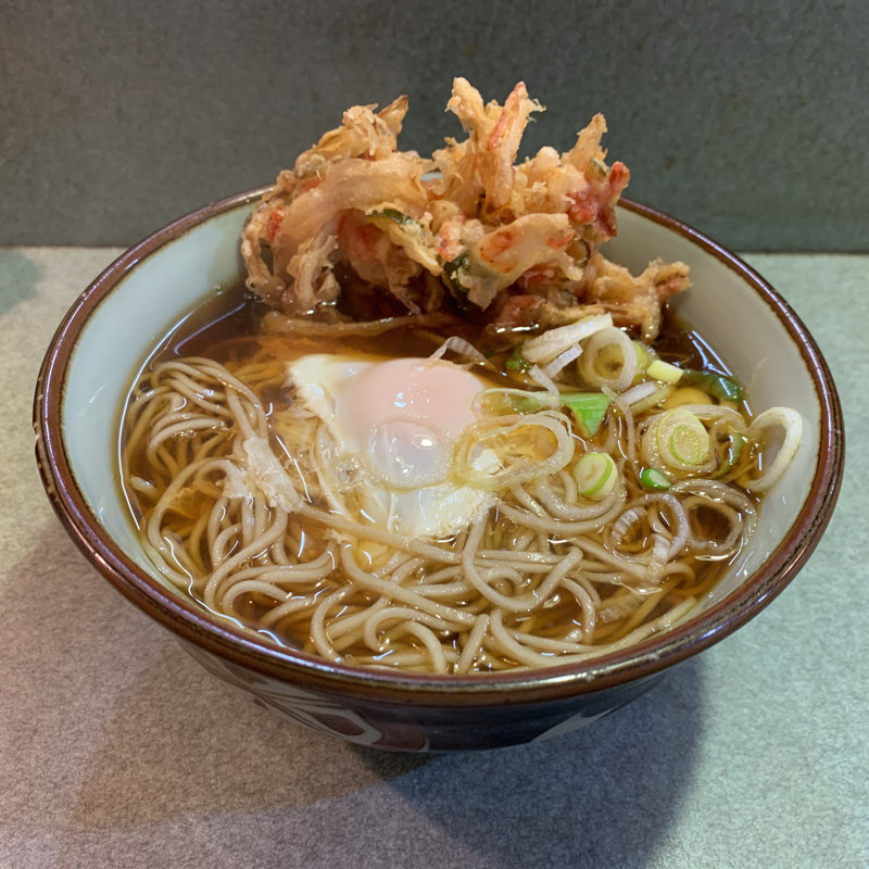 天玉そば(そばうどん 文殊 浅草橋店)