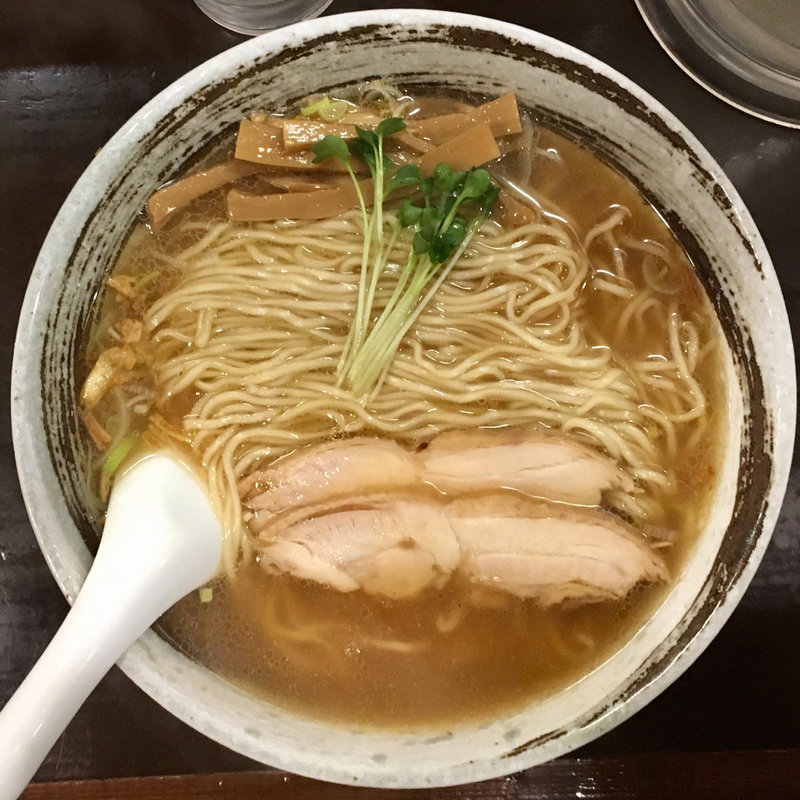 目黒のさんま節らーめん（大）(づゅる麺 池田)