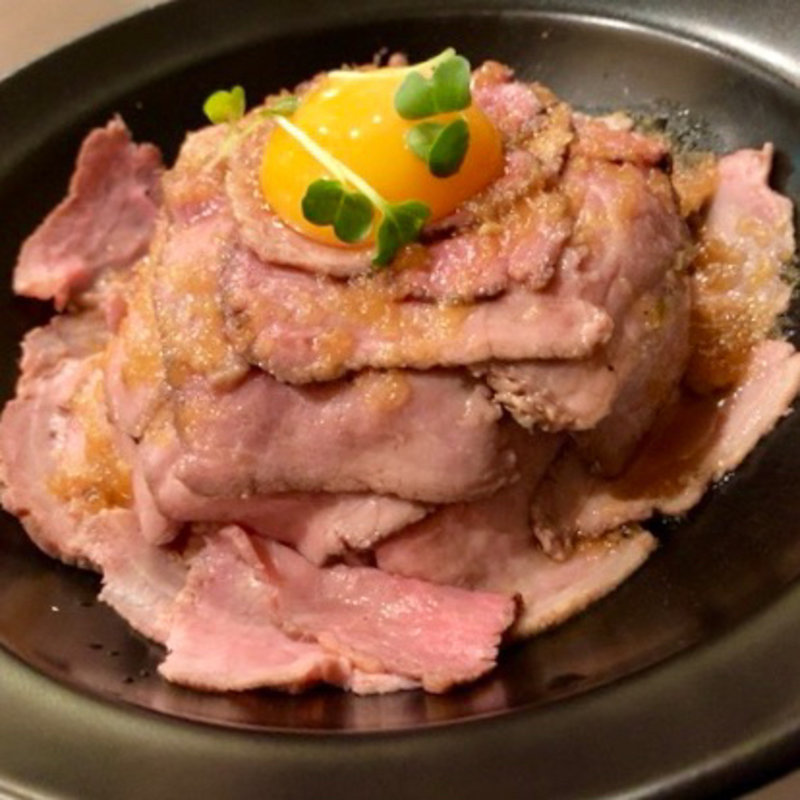 ローストビーフ丼(Prime Rib 禅)