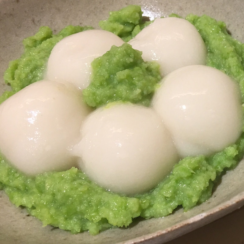 白玉 ずんだ(甘味 みつや)