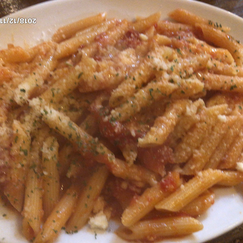 男のアラビアータ(TRENTA)