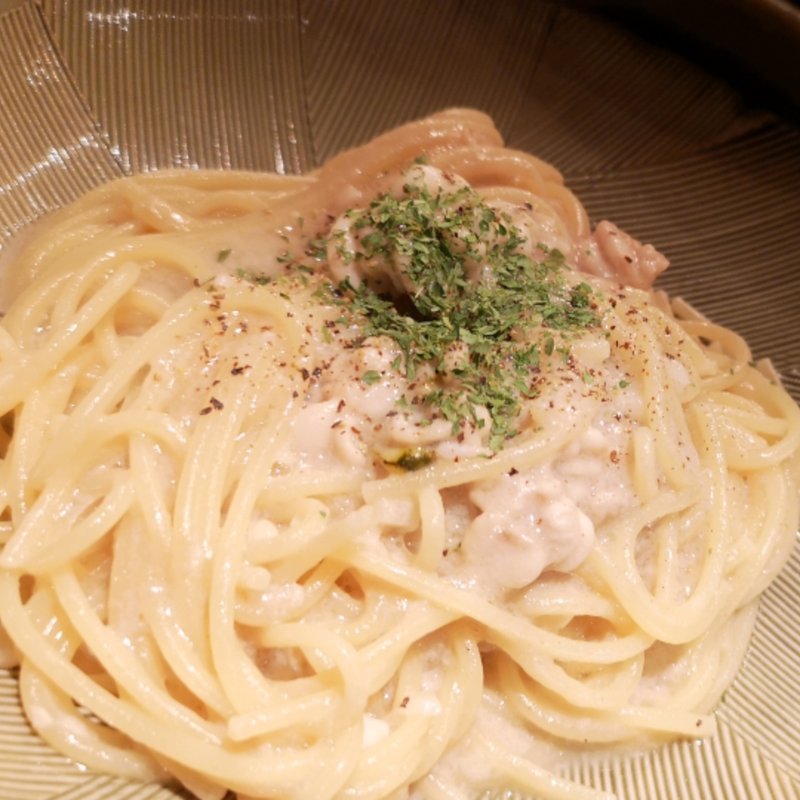 白子のペペロンチーノ(otri)