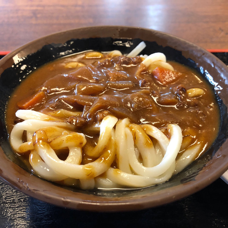 カレーうどん(うどんバカ一代)
