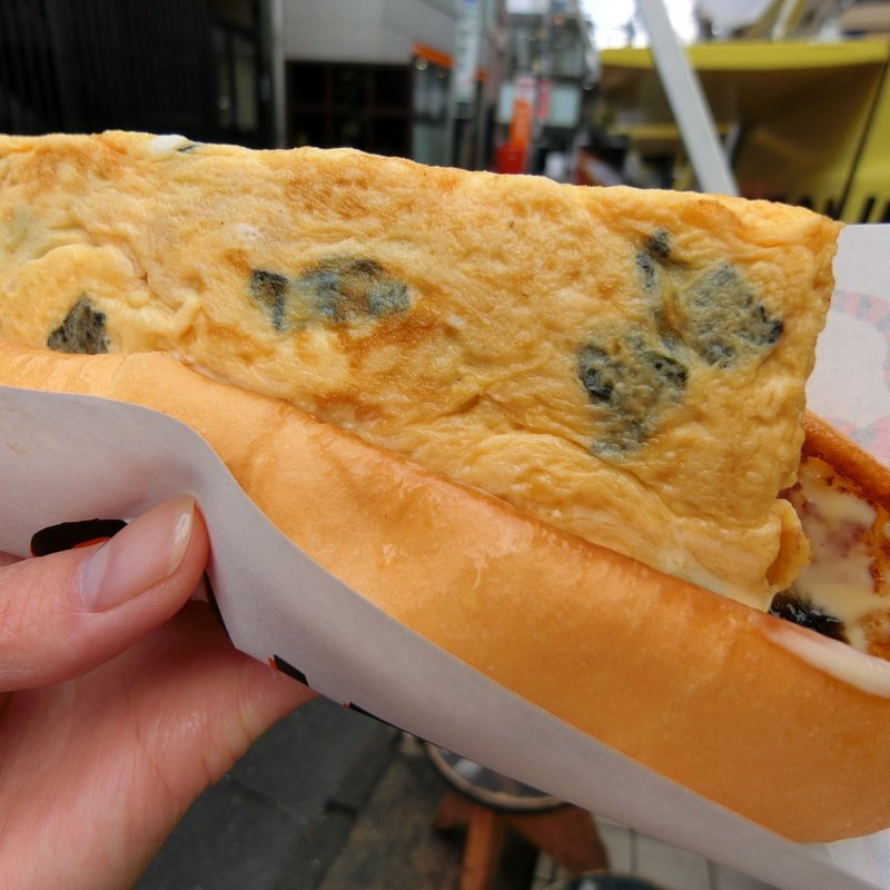 岩のり(だし巻きドッグ専門店　ＯＮＥ)