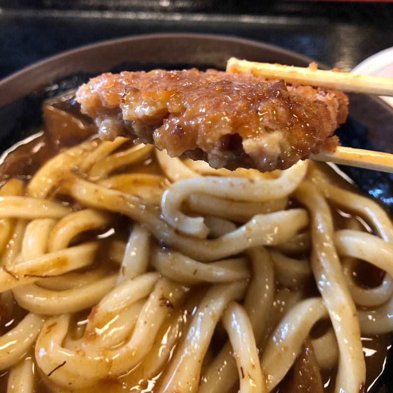 チキンカツ(うどんバカ一代)