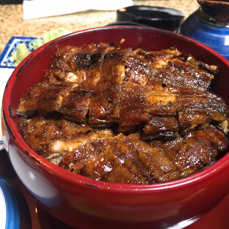 特上ひつまぶし(備長 本店)