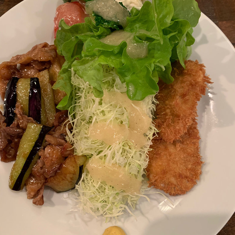 ヒレカツ＆ナス豚(うな壱&なす豚や)