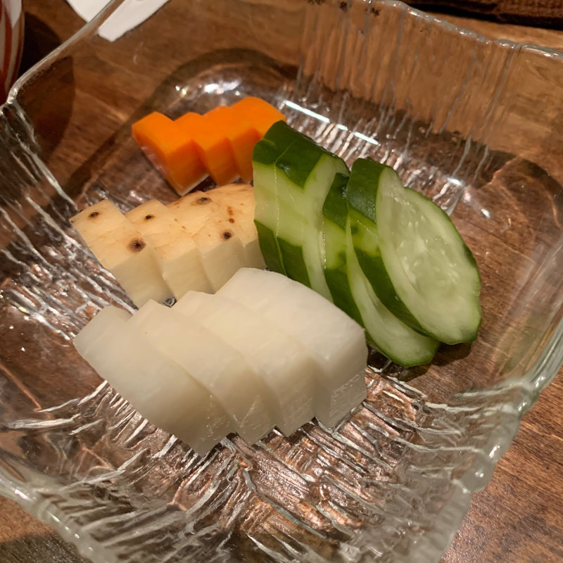 糠漬け漬物(博多磯ぎよし 下川端店)