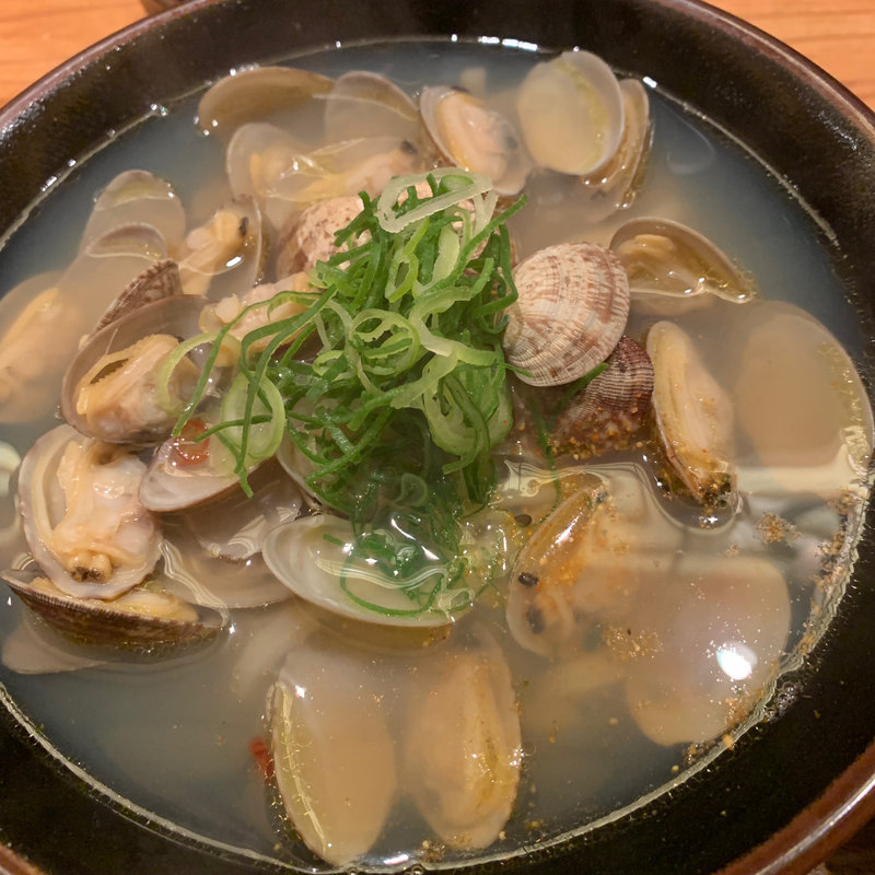 あさりうどん(釜喜利うどん)