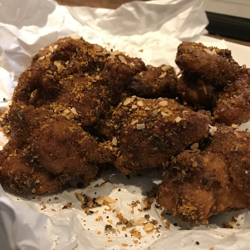 スパイシー唐揚げ(スパイスバル ウェア （SPICE・BAR WHERE）)