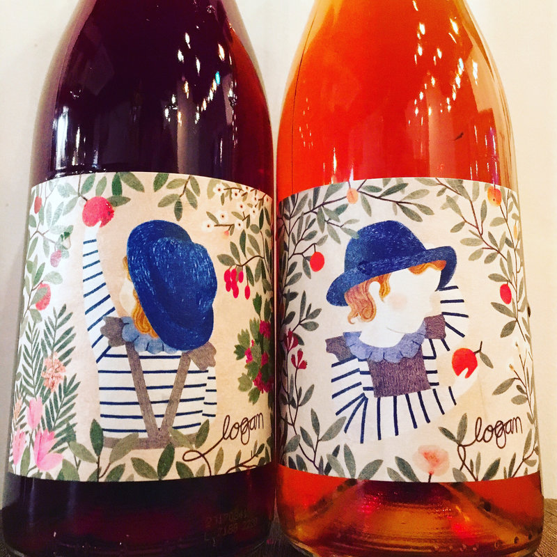 ロゼ&オレンジワイン(牛タン&ワインバル SHITAN’S（シタンズ） 上野店)