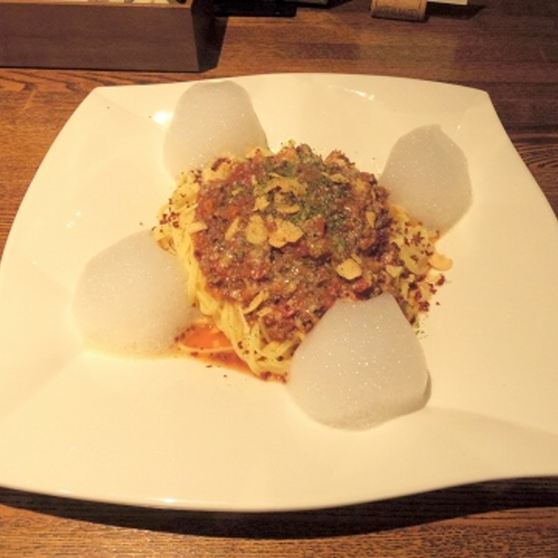 ミートソースパスタ(創作ビストロ la planche（ラ・プランシュ）)