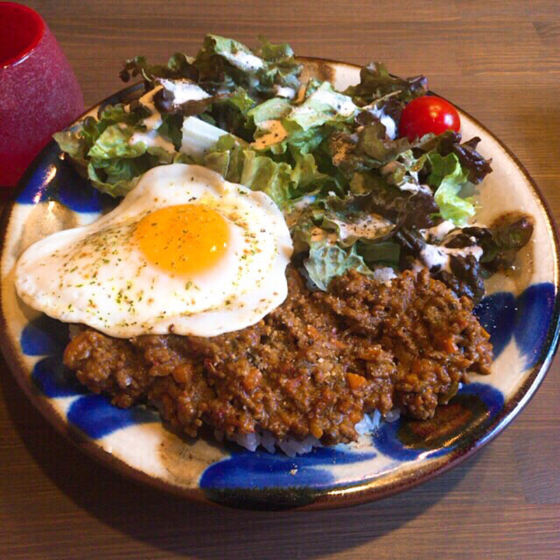 キーマカレー(黄色い家 )