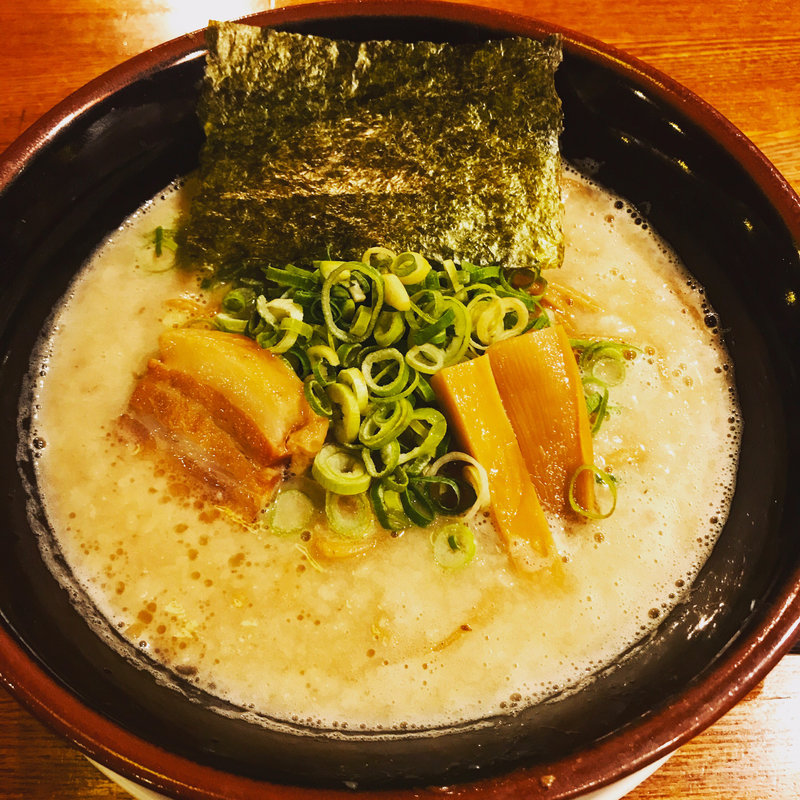 えい蔵ラーメン(麺匠 えい蔵 多摩センター店)