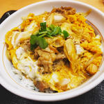 牛とじ丼(なか卯 亀有アルカード店 )