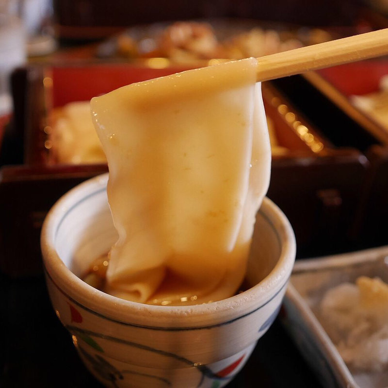 きしめんざる(くるまや本店)