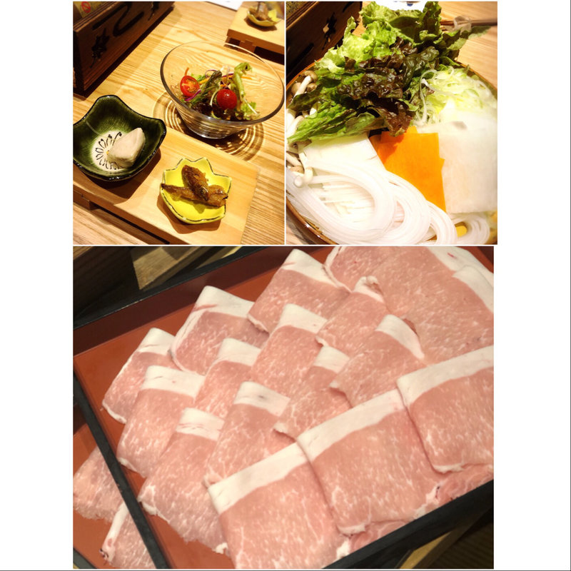 oz mall 松坂豚しゃぶしゃぶ 食べ放題(おもき 銀座店)
