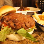 6ozラムステーキバーガー