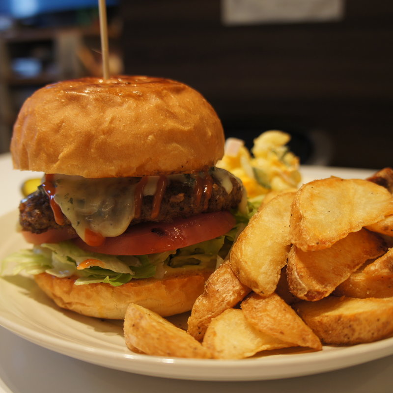 ブルーチーズバーガー(S.B.DINER-KOBE （エスビーダイナー コウベ）)