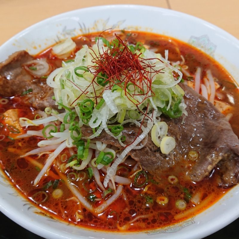 前沢牛麻婆ラーメン(前沢サービスエリア（下り線）レストラン )