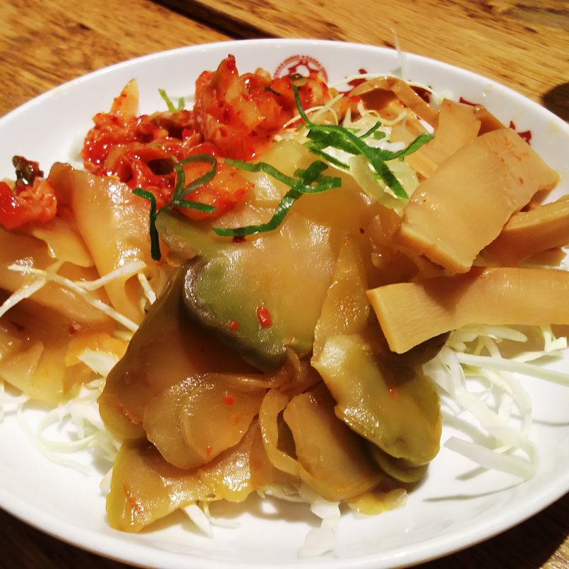 おつまみ三種盛り(大阪王将 川崎駅東口店)