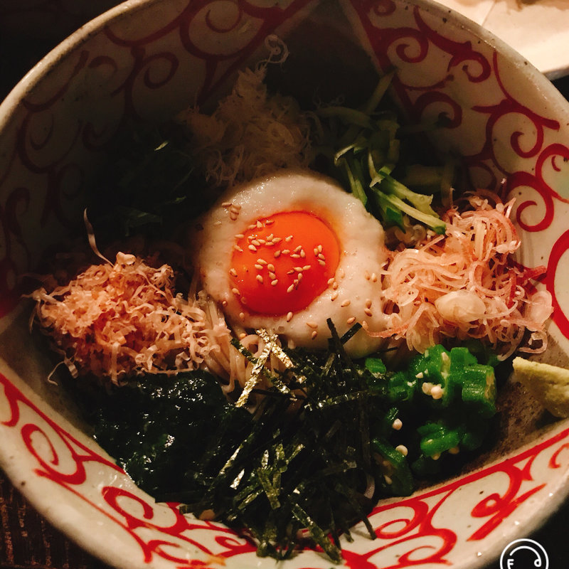 ぶっかけうどん(松玄 麻布十番)