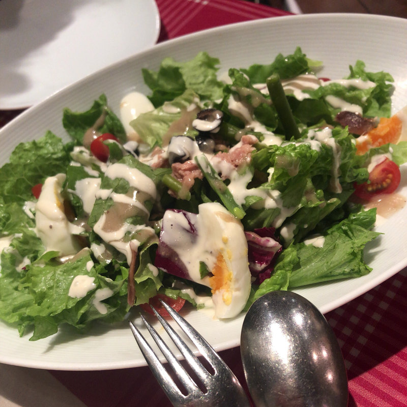 ステーショングリルサラダ(ザ・ステーション グリル ルミネエスト新宿店)