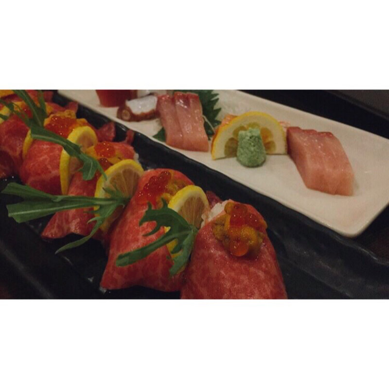 肉寿司(市蔵 （いちぞう）)