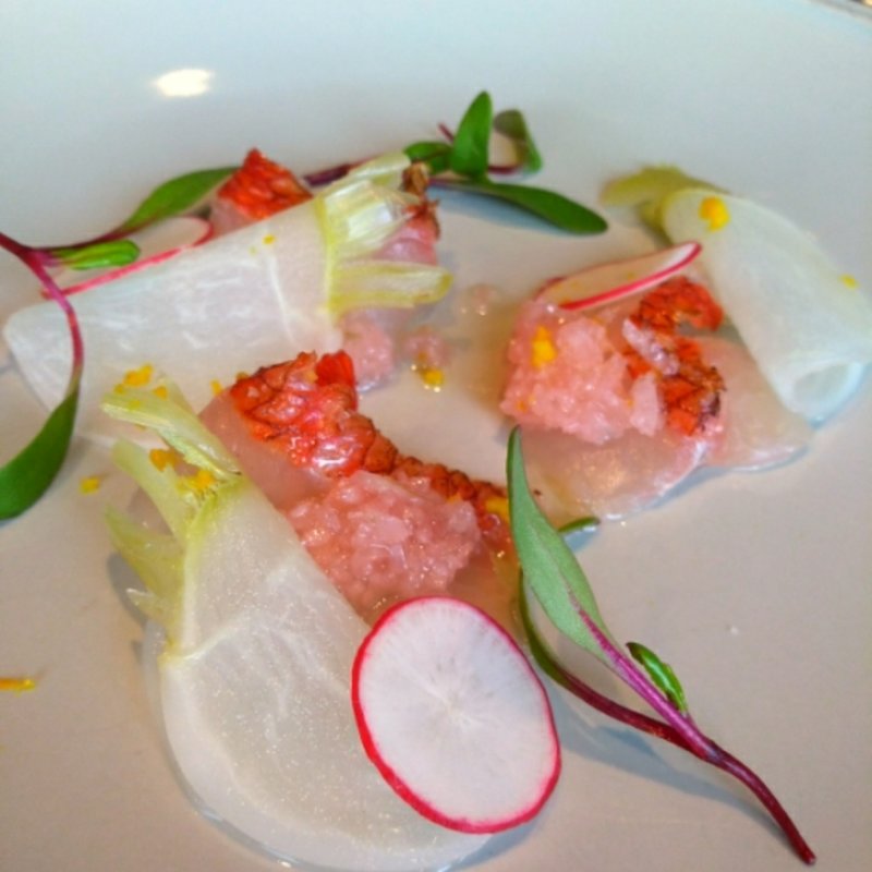 カルパッチョ(WAKANUI GRILL DINING BAR TOKYO)