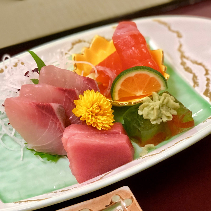 師走の御献立 造り(中松屋旅館 )
