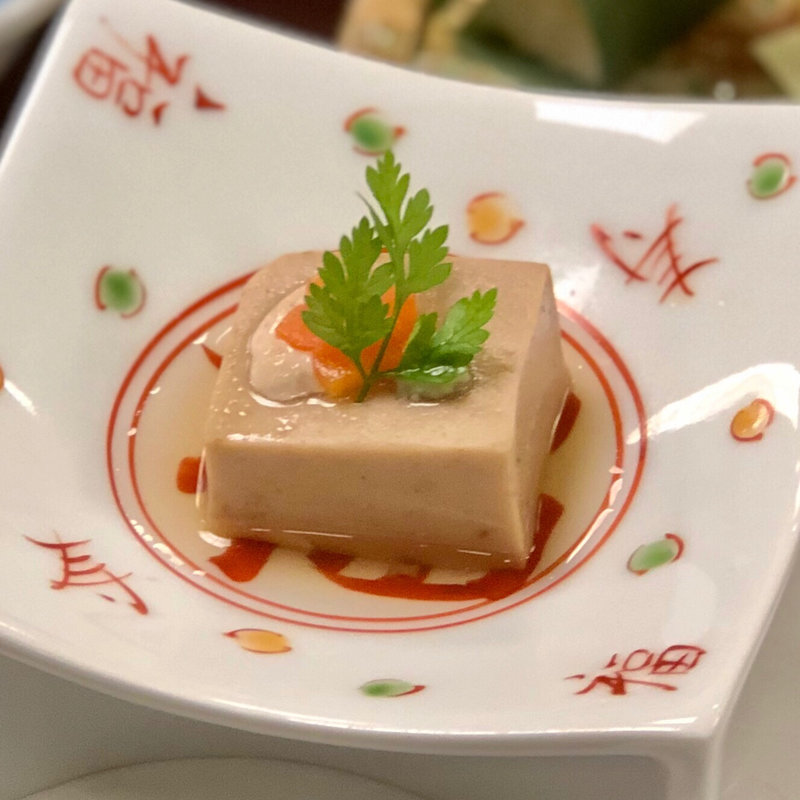 師走の御献立 小鉢 胡桃豆腐(中松屋旅館 )