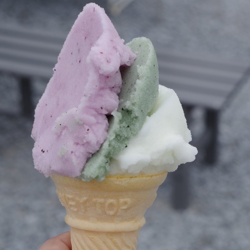 ミックス(合掌霊場アイス )